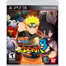 Naruto Shippuden: Ultimate Ninja Storm 3 (PS3)