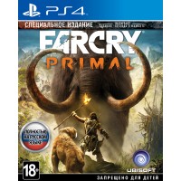 Far Cry Primal Специальное издание (PS4) Б/У