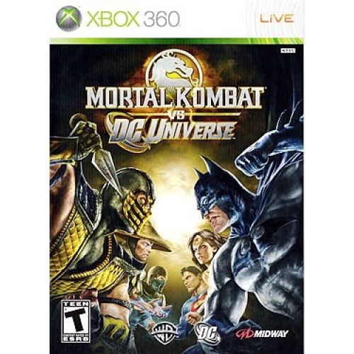 Mortal Kombat Vs DC Universe (Xbox 360)