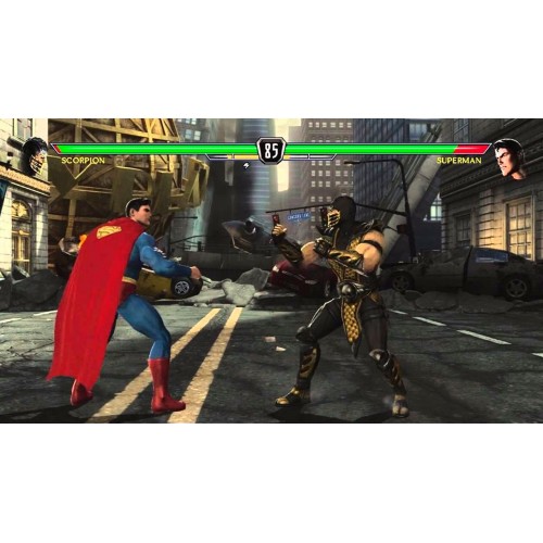 Mortal Kombat Vs DC Universe (Xbox 360)