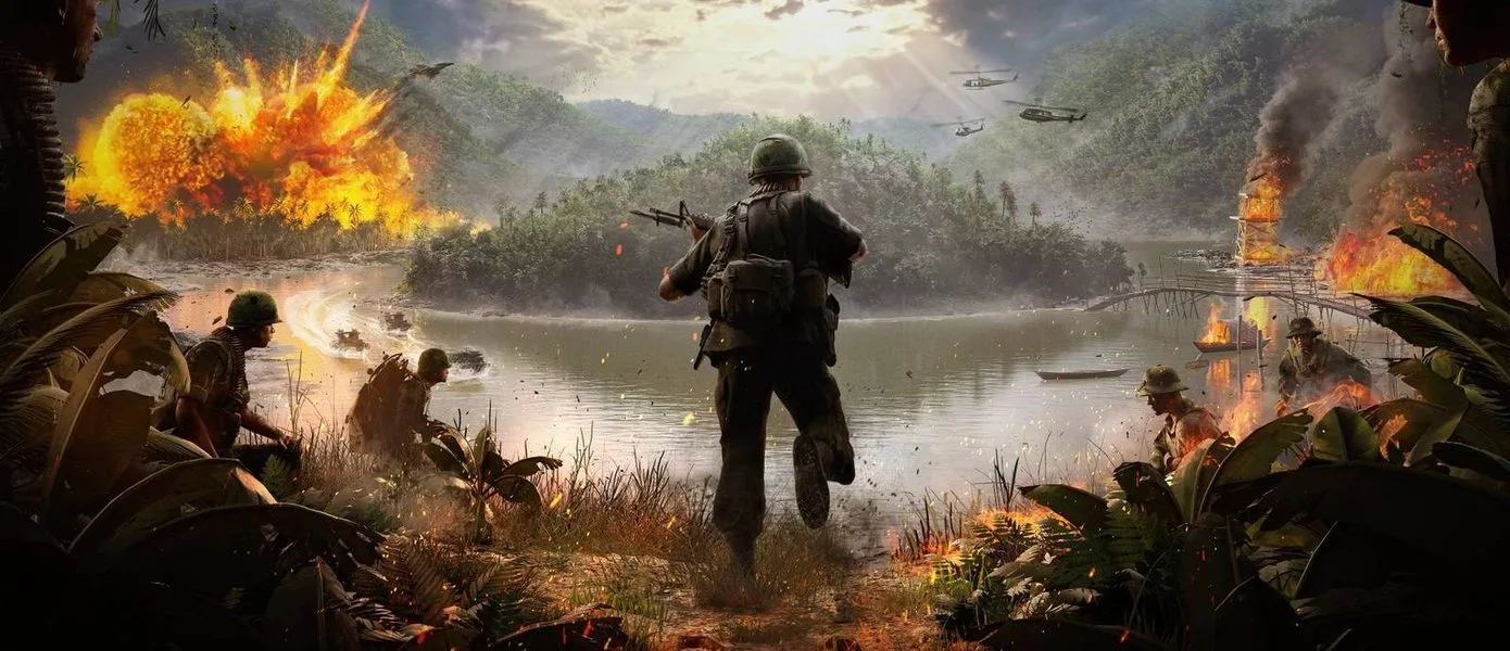 Масштабные сражения Вьетнамской войны: Релизный трейлер Hell Let Loose: Vietnam