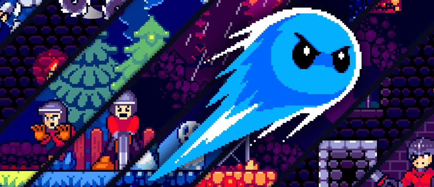 Приключения Слайми на TGS: Анонсирована консольная версия платформера Go Slimey Go!