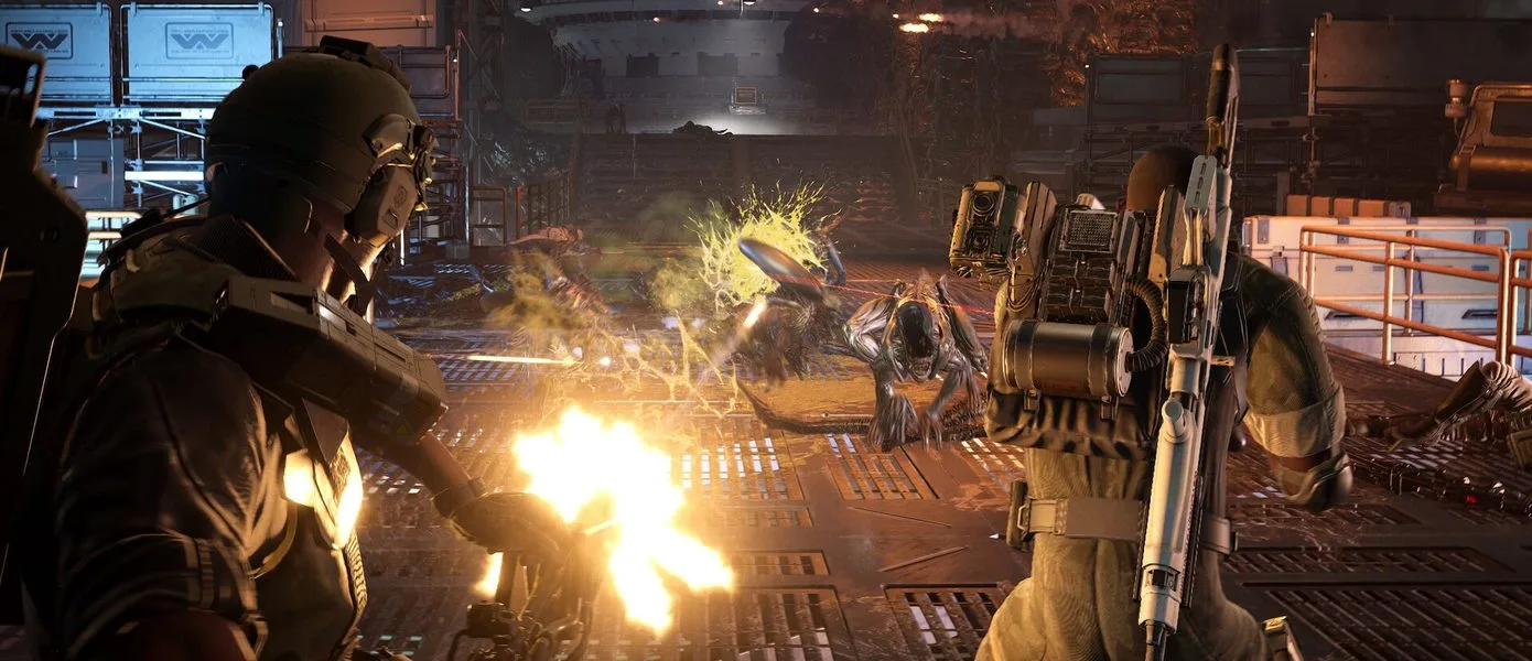 Полчаса пролога: Прохождение вступления Aliens: Fireteam Elite 2