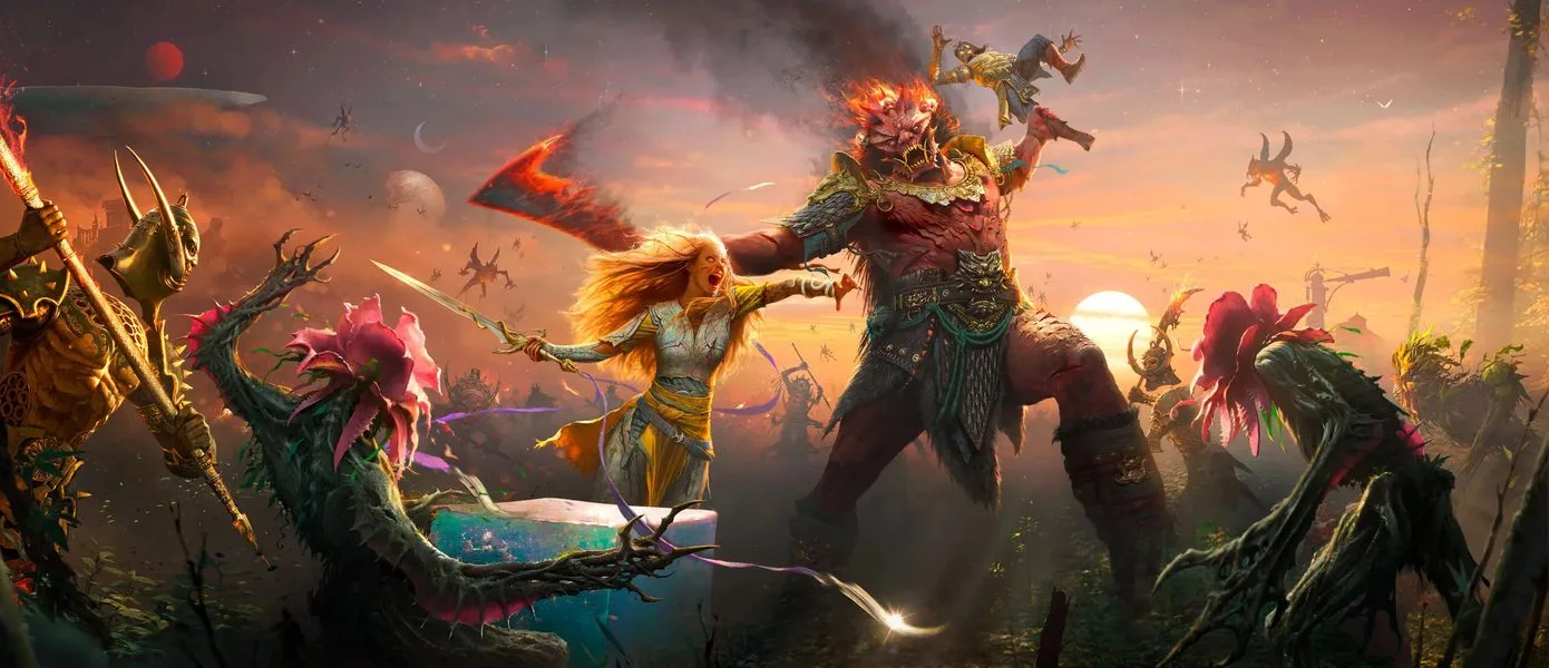 Великанше поможет Змей: Раскрыты новые детали геймплея God of War: Laufey
