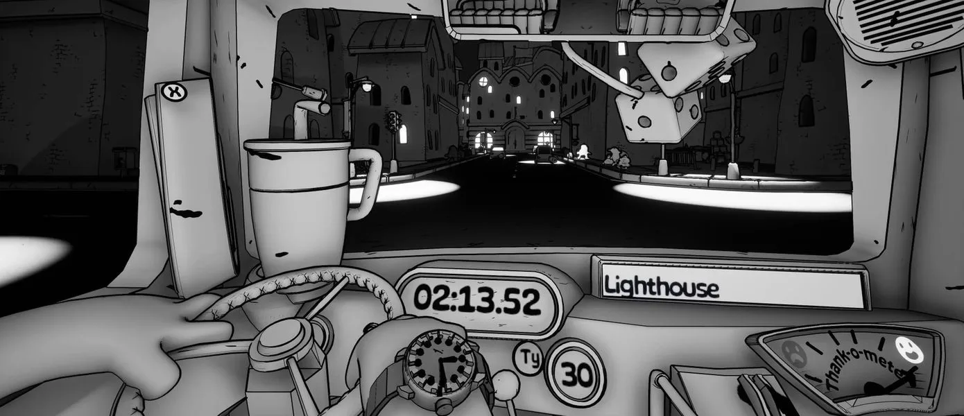 Thank You Bus Driver от Double Fine выйдет 14 октября
