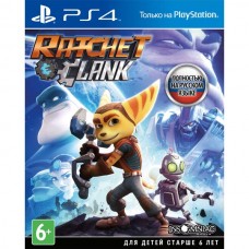 Ratchet Clank (PS4) Б/У