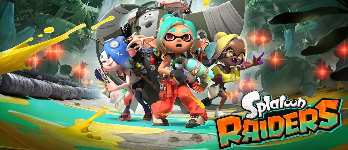 Официально: Nintendo выпустит Splatoon Raiders в июле