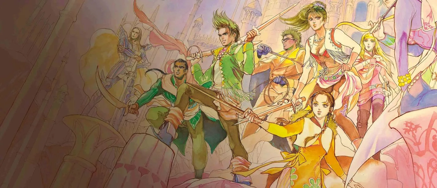 Romancing SaGa 3: Destinies United от Square Enix получила возрастной рейтинг в Бразилии