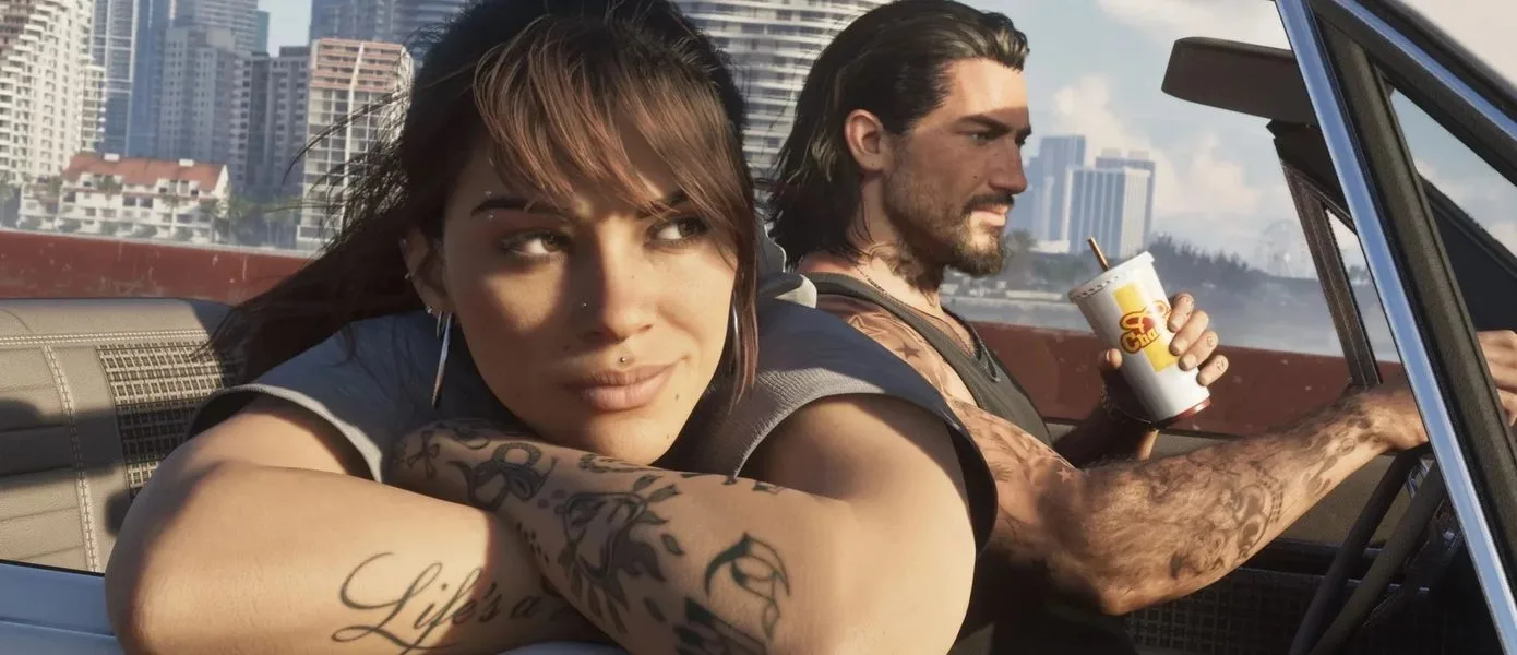 Бони и Клайд за работой: Посмотрите на новые 4K-скриншоты Grand Theft Auto VI с Джейсоном и Лусией