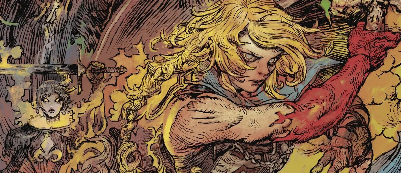 Кровавые слёзы: Konami показала геймплей Castlevania: Belmont’s Curse к 40-летию серии