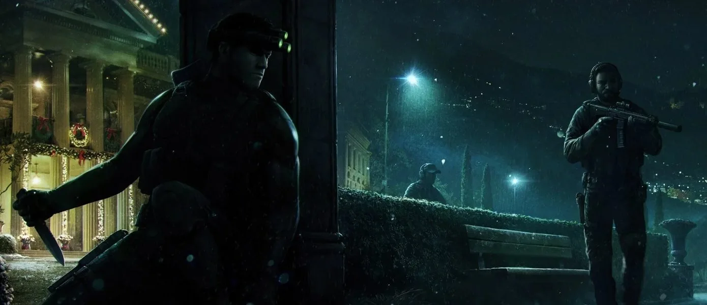 Утечка: Ранние изображения ремейка Splinter Cell с посланием для русскоязычных игроков