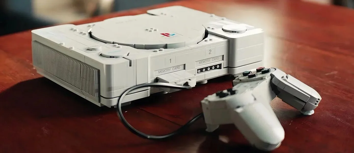Sony анонсировала набор LEGO по первой PlayStation