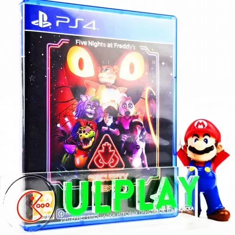 Five Nights AT Freddy's - Security Breach (PS4)