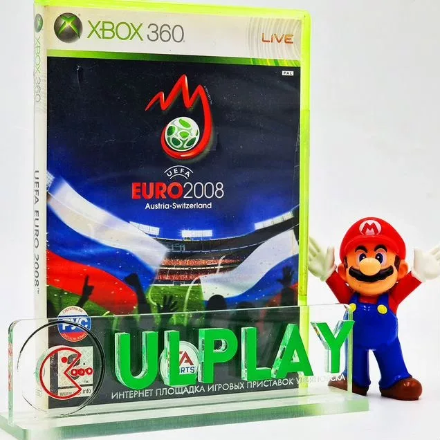Uefa euro 2008 (Xbox 360)